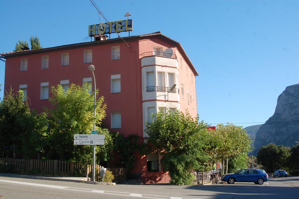 Hotel Betriu Coll de Nargó Zewnętrze zdjęcie
